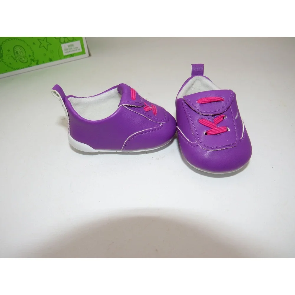 American Girl Doll Softball Set Outfit and Accessories Blue Purple Pink